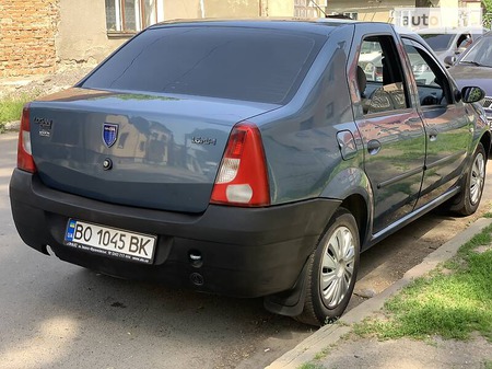 Dacia Logan 2008  випуску Львів з двигуном 1.6 л  седан механіка за 3900 долл. 