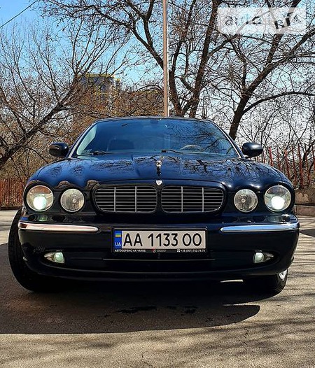 Jaguar XJ 6 2004  випуску Київ з двигуном 3 л бензин седан автомат за 14000 долл. 