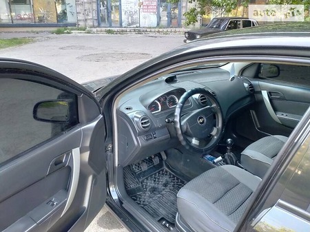 Chevrolet Aveo 2007  випуску Донецьк з двигуном 1.5 л бензин седан механіка за 3850 долл. 