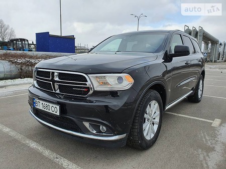 Dodge Durango 2013  випуску Херсон з двигуном 3.6 л бензин позашляховик автомат за 19999 долл. 