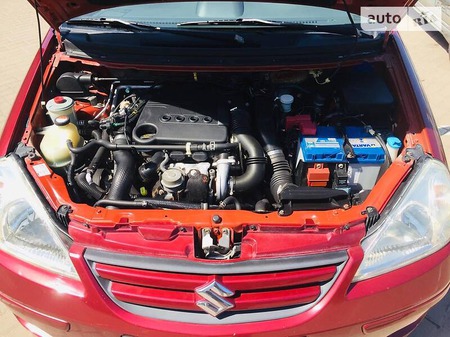 Suzuki Liana 2005  випуску Рівне з двигуном 1.4 л дизель універсал механіка за 4800 долл. 