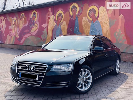 Audi A8 2011  випуску Дніпро з двигуном 3 л дизель седан автомат за 23999 долл. 