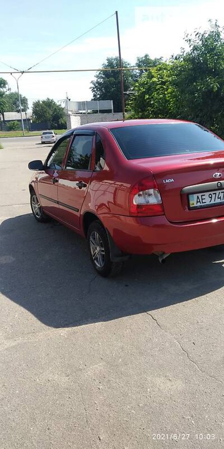 Lada 1118 2006  випуску Дніпро з двигуном 1.6 л бензин седан механіка за 3500 долл. 