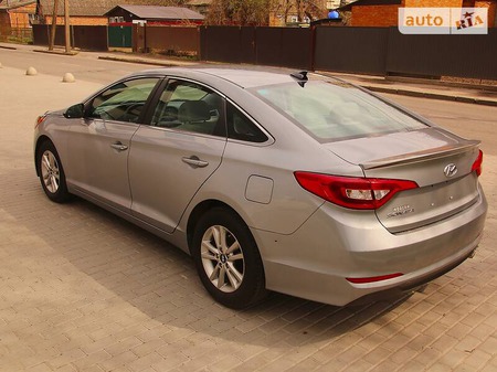 Hyundai Sonata 2014  випуску Вінниця з двигуном 0 л бензин седан автомат за 10900 долл. 