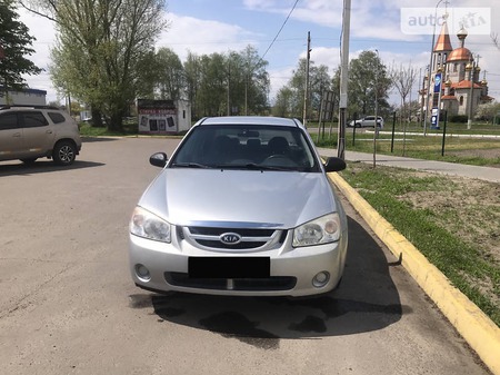 KIA Cerato 2006  випуску Полтава з двигуном 1.6 л бензин седан механіка за 5000 долл. 