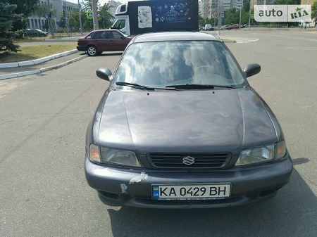 Suzuki Baleno 1995  випуску Київ з двигуном 1.6 л бензин седан автомат за 2500 долл. 