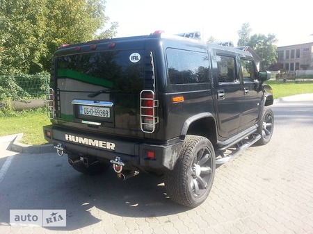 Hummer H2 2005  випуску Івано-Франківськ з двигуном 6 л газ позашляховик автомат за 26000 євро 