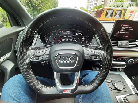 Audi Q5 2017  випуску Вінниця з двигуном 0 л дизель позашляховик автомат за 36700 долл. 