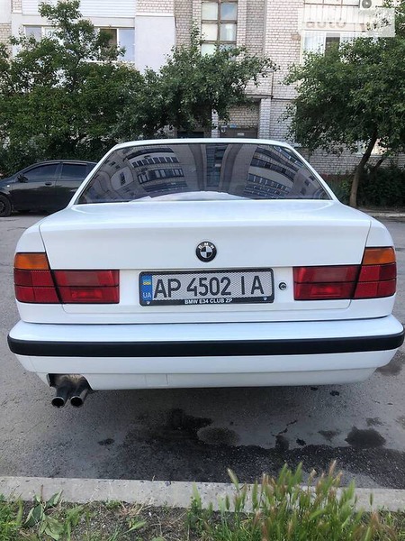 BMW 525 1989  випуску Запоріжжя з двигуном 2.5 л  седан механіка за 3299 долл. 