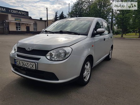 Chery Jaggi 2011  випуску Київ з двигуном 1.3 л бензин ліфтбек механіка за 3200 долл. 