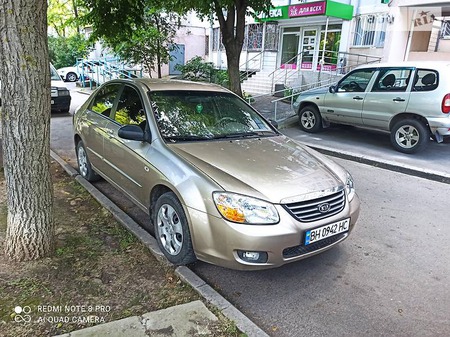 KIA Cerato 2008  випуску Одеса з двигуном 1.6 л бензин седан  за 7000 долл. 