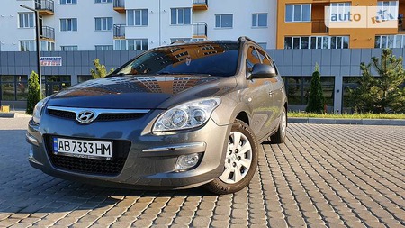 Hyundai i30 2008  випуску Вінниця з двигуном 1.6 л дизель універсал механіка за 6650 долл. 