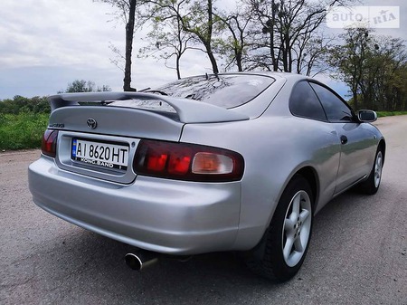 Toyota Celica 1994  випуску Київ з двигуном 1.8 л бензин ліфтбек механіка за 4999 долл. 