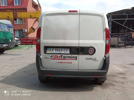 Fiat Doblo 2013  випуску Харків з двигуном 1.2 л дизель мінівен механіка за 5400 долл. 