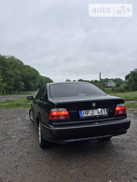 BMW 523 2001  випуску Вінниця з двигуном 0 л  седан автомат за 2050 долл. 