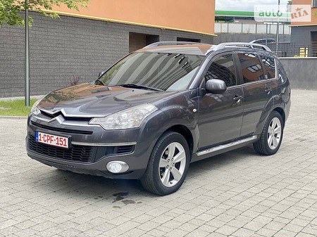 Citroen C-Crosser 2009  випуску Івано-Франківськ з двигуном 2.2 л дизель позашляховик механіка за 9150 долл. 