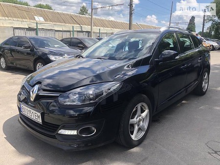 Renault Megane 2014  випуску Хмельницький з двигуном 1.5 л дизель універсал автомат за 8700 долл. 