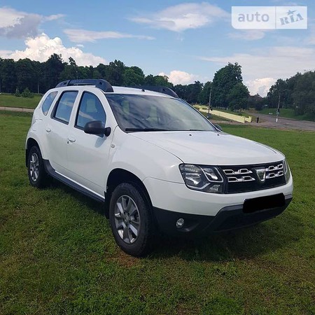 Renault Duster 2017  випуску Суми з двигуном 1.5 л дизель позашляховик механіка за 13499 долл. 