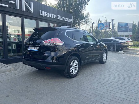 Nissan Rogue 2014  випуску Херсон з двигуном 0 л бензин позашляховик автомат за 15600 долл. 