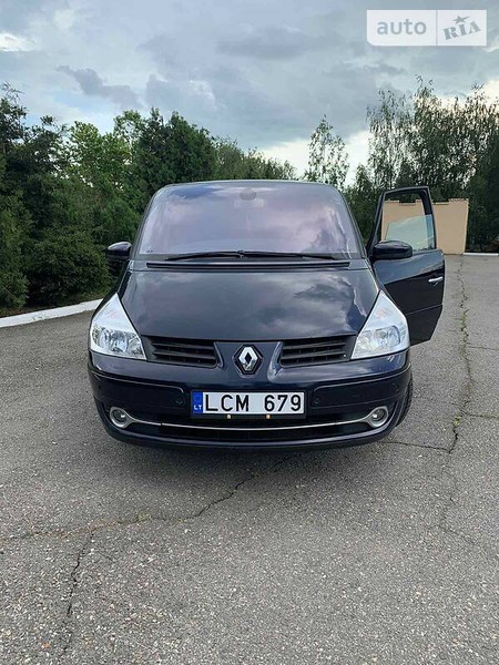 Renault Espace 2008  випуску Одеса з двигуном 2 л дизель мінівен автомат за 3450 долл. 