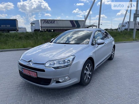 Citroen C5 2012  випуску Львів з двигуном 1.6 л дизель седан автомат за 6200 долл. 