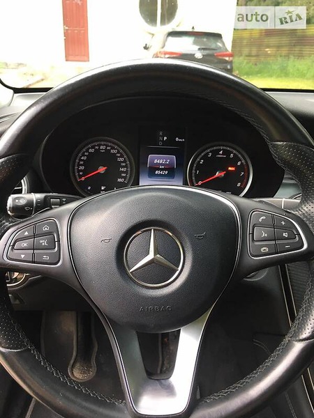 Mercedes-Benz GLC 300 2016  випуску Житомир з двигуном 2 л бензин позашляховик автомат за 32000 долл. 