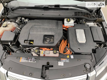 Chevrolet Volt 2012  випуску Кропивницький з двигуном 0 л електро хэтчбек автомат за 11800 долл. 