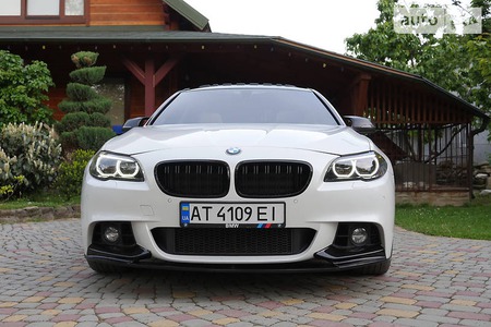 BMW 535 2014  випуску Івано-Франківськ з двигуном 3 л бензин седан автомат за 25650 долл. 