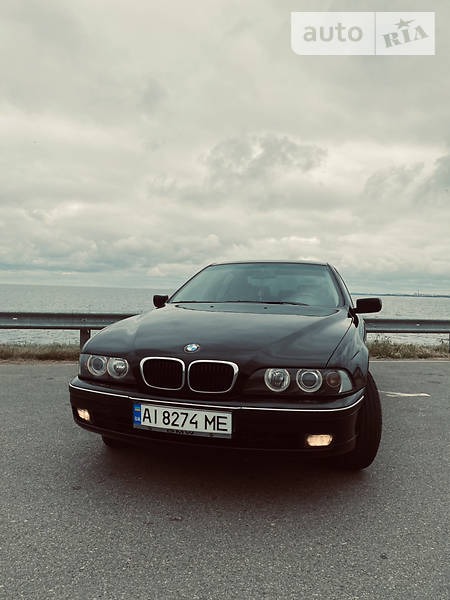 BMW 535 1998  випуску Київ з двигуном 3.5 л  седан механіка за 5700 долл. 