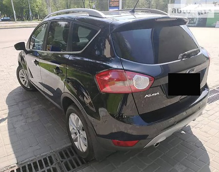 Ford Kuga 2011  випуску Херсон з двигуном 2 л дизель позашляховик автомат за 13400 долл. 