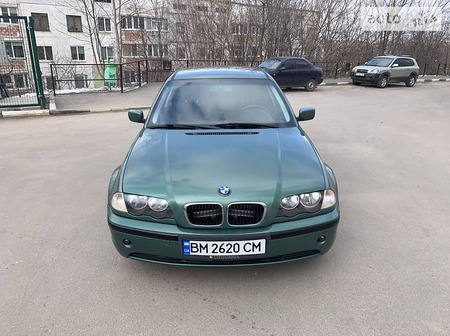 BMW 316 2000  випуску Харків з двигуном 1.9 л бензин седан механіка за 5400 долл. 