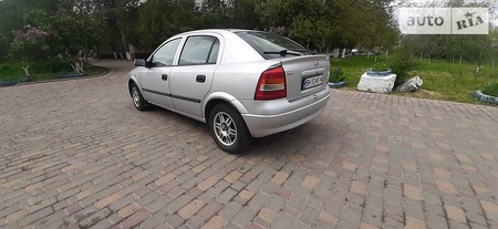 Opel Astra 2003  випуску Одеса з двигуном 0 л бензин хэтчбек механіка за 2750 долл. 