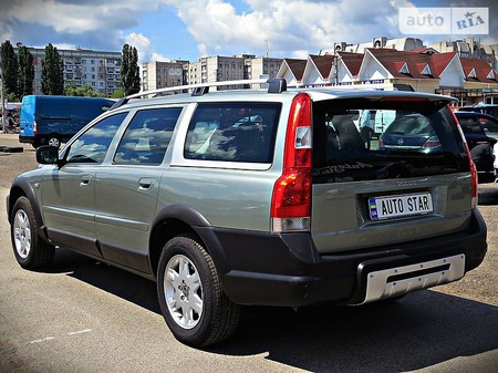 Volvo XC70 2006  випуску Черкаси з двигуном 0 л  універсал автомат за 8300 долл. 