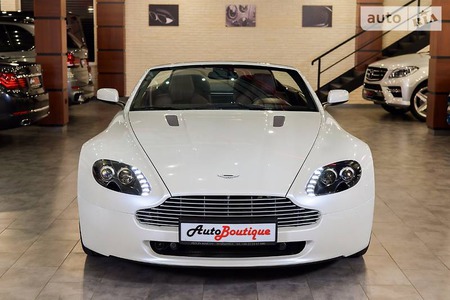 Aston Martin Vantage 2010  випуску Одеса з двигуном 4.7 л бензин купе автомат за 49500 долл. 