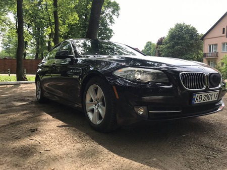 BMW 528 2013  випуску Вінниця з двигуном 2 л бензин седан автомат за 16300 долл. 