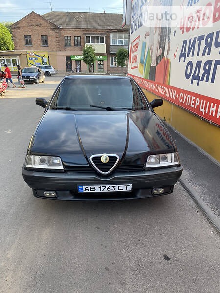 Alfa Romeo 164 1995  випуску Вінниця з двигуном 2 л  седан механіка за 2600 долл. 