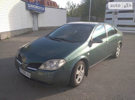 Nissan Primera 2003  випуску Харків з двигуном 2 л  седан автомат за 3999 долл. 