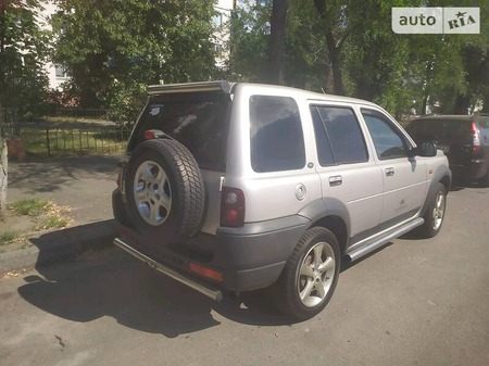 Land Rover Freelander 1999  випуску Київ з двигуном 2 л дизель позашляховик механіка за 4200 долл. 