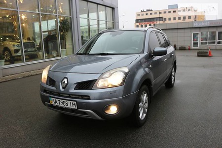 Renault Koleos 2010  випуску Київ з двигуном 0 л бензин позашляховик автомат за 9500 долл. 