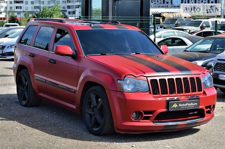 Jeep Grand Cherokee 2008  випуску Київ з двигуном 6.1 л бензин позашляховик автомат за 15000 долл. 