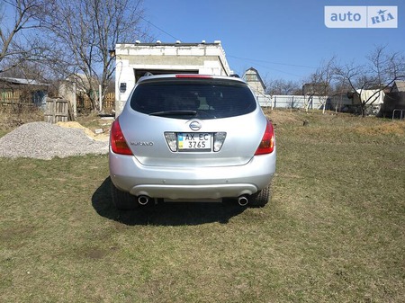 Nissan Murano 2005  випуску Харків з двигуном 3.5 л  позашляховик автомат за 7300 долл. 