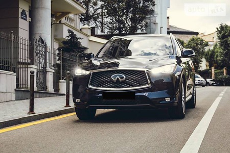 Infiniti QX50 2019  випуску Київ з двигуном 2 л бензин позашляховик автомат за 36499 долл. 