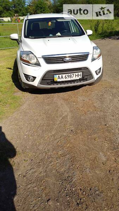 Ford Kuga 2012  випуску Київ з двигуном 2 л дизель позашляховик автомат за 13200 долл. 