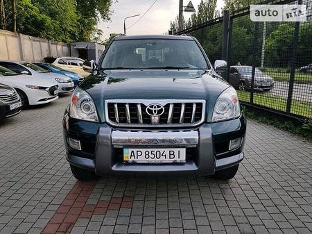 Toyota Land Cruiser Prado 2006  випуску Запоріжжя з двигуном 2.7 л  позашляховик автомат за 13500 долл. 