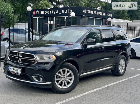 Dodge Durango 2013  випуску Херсон з двигуном 3.6 л бензин позашляховик автомат за 21500 долл. 