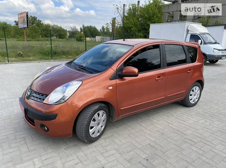 Nissan Note 2007  випуску Херсон з двигуном 0 л бензин хэтчбек механіка за 5300 долл. 