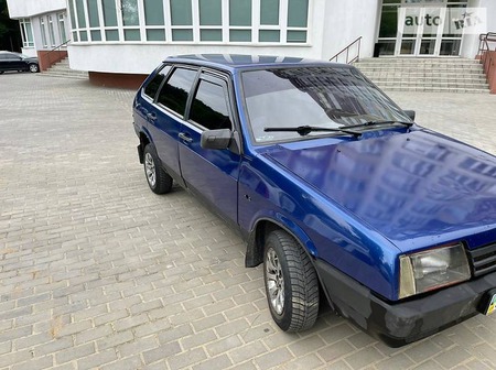 Lada 2109 2002  випуску Львів з двигуном 1.5 л бензин хэтчбек механіка за 1500 долл. 