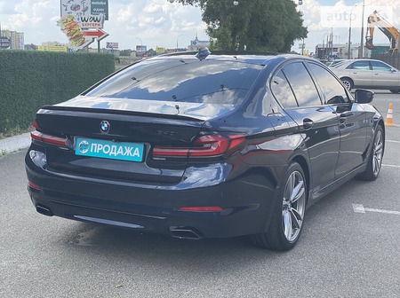 BMW 540 2017  випуску Київ з двигуном 3 л бензин седан автомат за 47000 долл. 