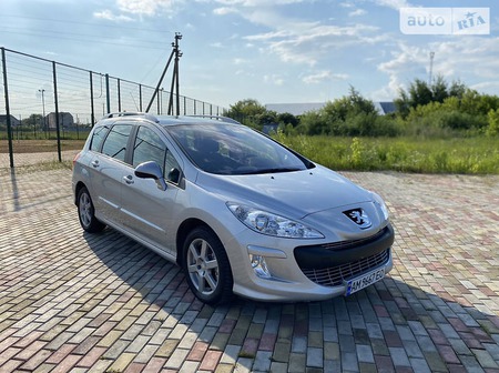 Peugeot 308 2008  випуску Житомир з двигуном 1.6 л бензин універсал механіка за 5999 долл. 