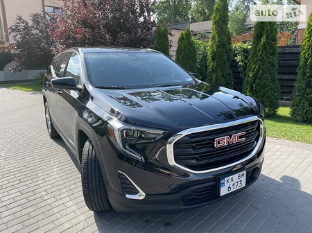 GMC Terrain 2019  випуску Київ з двигуном 1.5 л бензин позашляховик автомат за 21200 долл. 